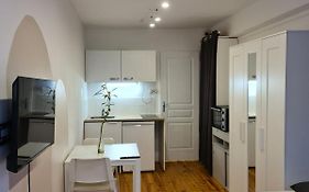 Studio cosy avec clim et jardin